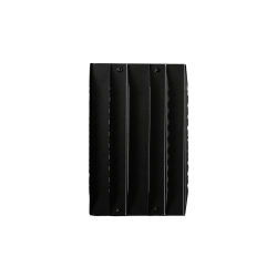 Curry comb in acciaio Grooming Deluxe