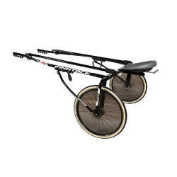 Sulky pony Finn-Tack R2 QH senza ruote