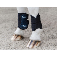 Stinchiere Turnout Kentucky motivo cavallo nero Nero Stinchiere Turnout Kentucky motivo cavallo nero Nero