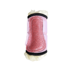 Ghette Turnout Kentucky montone vegano paillettes di unicorno