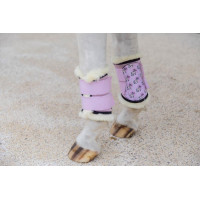 Ghette Turnout Kentucky montone Vegano Collezione Sammy Unicorno Rosa chiaro Ghette Turnout Kentucky montone Vegano Collezione Sammy Unicorno Rosa chiaro