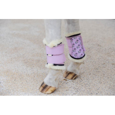 Ghette Turnout Kentucky montone Vegano Collezione Sammy Unicorno Ghette Turnout Kentucky montone Vegano Collezione Sammy Unicorno