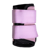 Ghette Turnout Kentucky paillettes di unicorno Rosa antico