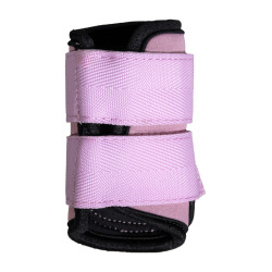 Ghette Turnout Kentucky paillettes di unicorno Rosa antico