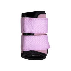 Ghette Turnout Kentucky paillettes di unicorno Rosa antico