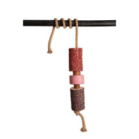 Giocattolo in legno rilassante Grooming Deluxe con pietra di sale Sammy Giocattolo in legno rilassante Grooming Deluxe con pietra di sale Sammy