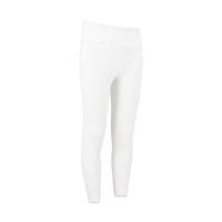 Leggings Miami Bambina Kentucky con grip alle ginocchia Bianco Leggings Miami Bambina Kentucky con grip alle ginocchia Bianco