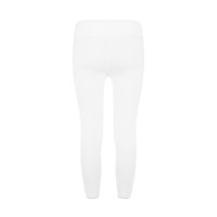 Leggings Miami Bambina Kentucky con grip alle ginocchia Bianco Leggings Miami Bambina Kentucky con grip alle ginocchia Bianco