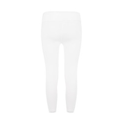 Leggings Miami Bambina Kentucky con grip alle ginocchia Bianco Leggings Miami Bambina Kentucky con grip alle ginocchia Bianco