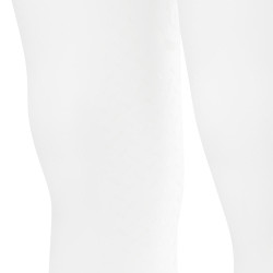Leggings Miami Bambina Kentucky con grip alle ginocchia Bianco Leggings Miami Bambina Kentucky con grip alle ginocchia Bianco