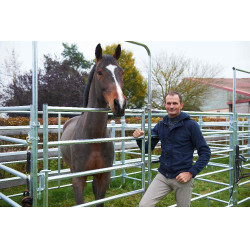 PANNELLI ZINCATI - L 2,40 m - H 1,60 m