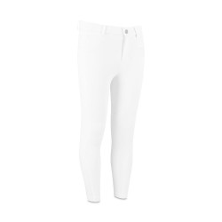 Pantaloni Miami City Kentucky grip alle ginocchia per ragazza Bianco Pantaloni Miami City Kentucky grip alle ginocchia per ragazza Bianco