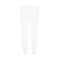 Pantaloni Miami City Kentucky grip alle ginocchia per ragazza Bianco Pantaloni Miami City Kentucky grip alle ginocchia per ragazza Bianco