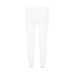 Pantaloni Miami City Kentucky grip alle ginocchia per ragazza Bianco Pantaloni Miami City Kentucky grip alle ginocchia per ragazza Bianco