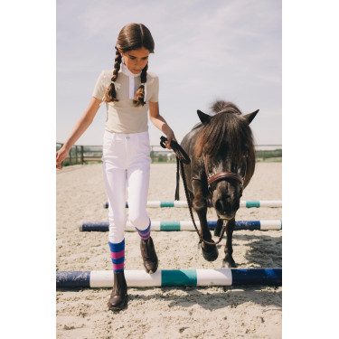 Pantaloni Miami City Kentucky grip alle ginocchia per ragazza Pantaloni Miami City Kentucky grip alle ginocchia per ragazza