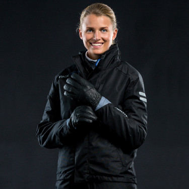 Guanti da equitazione in pelle invernali Finn-Tack Elite Guanti da equitazione in pelle invernali Finn-Tack Elite