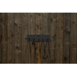 Porta tappetino Grooming Deluxe 5 pezzi Nero Porta tappetino Grooming Deluxe 5 pezzi Nero