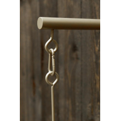 Porta-testiera Grooming Deluxe a 4 bracci con fissaggio a muro Oro