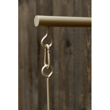 Porta-testiera Grooming Deluxe a 4 bracci con fissaggio a muro Oro