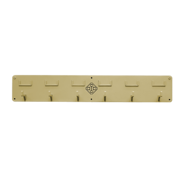 Porta-testiere Grooming Deluxe con 6 ganci e portanome Porta-testiere Grooming Deluxe con 6 ganci e portanome