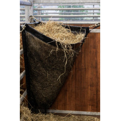 Borsa per fieno angolare Kentucky Nero Borsa per fieno angolare Kentucky Nero