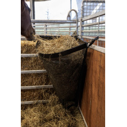 Borsa per fieno angolare Kentucky Nero Borsa per fieno angolare Kentucky Nero