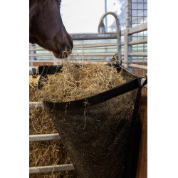 Borsa per fieno angolare Kentucky Nero Borsa per fieno angolare Kentucky Nero