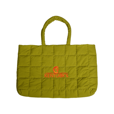 Borsa trapuntata con logo Kentucky