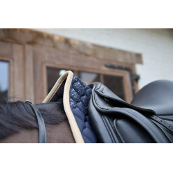 Sottosella Kentucky Softshell Onion Quilt Dressage Marina Blu marino