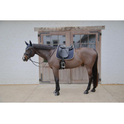 Sottosella Kentucky Softshell Onion Quilt Dressage Marina Blu marino