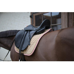 Sottosella Kentucky Softshell Onion Quilt Dressage Beige
