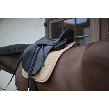 Sottosella Kentucky Softshell Onion Quilt Dressage Beige