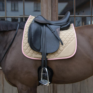 Sottosella Kentucky Softshell Onion Quilt Dressage Beige