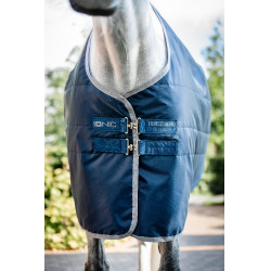 Coperta da scuderia Horseware Ionic Therapy 50g Bleu imperial / argent /Marine Blu Coperta da scuderia Horseware Ionic Therapy 50g Bleu imperial / argent /Marine Blu