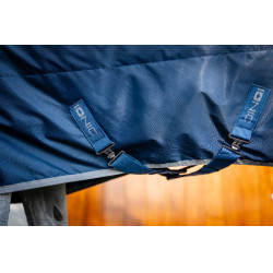 Coperta da scuderia Horseware Ionic Therapy 50g Bleu imperial / argent /Marine Blu Coperta da scuderia Horseware Ionic Therapy 50g Bleu imperial / argent /Marine Blu
