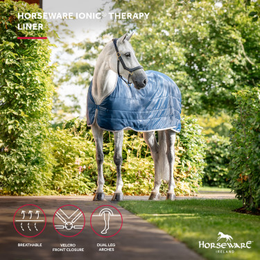 Coperta da scuderia Horseware Ionic Therapy 50g Coperta da scuderia Horseware Ionic Therapy 50g