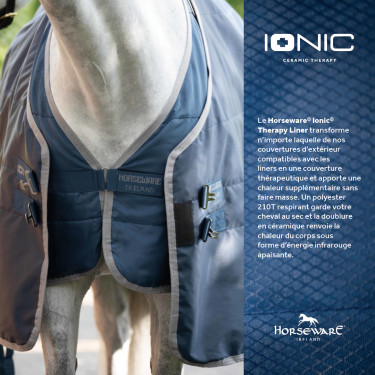 Coperta da scuderia Horseware Ionic Therapy 50g Coperta da scuderia Horseware Ionic Therapy 50g