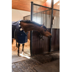 Coperta da scuderia Horseware Newmarket Cosy 100g Marine witney Blu marino Coperta da scuderia Horseware Newmarket Cosy 100g Marine witney Blu marino