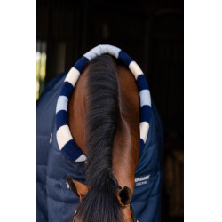 Coperta da scuderia Horseware Newmarket Cosy 100g Marine witney Blu marino Coperta da scuderia Horseware Newmarket Cosy 100g Marine witney Blu marino