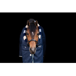 Coperta da scuderia Horseware Newmarket Cosy 200g Marine witney Blu marino Coperta da scuderia Horseware Newmarket Cosy 200g Marine witney Blu marino