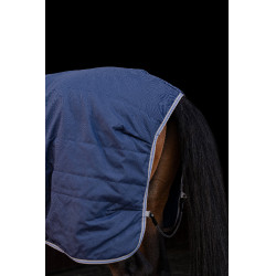 Coperta da scuderia Horseware Rhino 350g VL Nero / grigio titanio / blu classico Coperta da scuderia Horseware Rhino 350g VL Nero / grigio titanio / blu classico