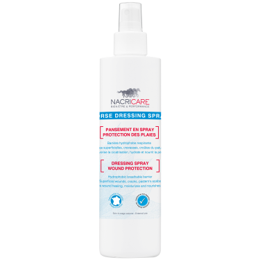 Spray per la toelettatura del cavallo Nacricare