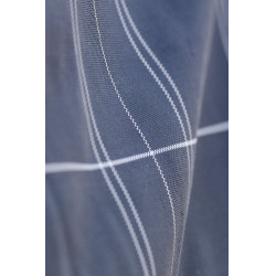 Coperta da scuderia Horseware Rhino Pony 100g Nero / quadri bianco grigi