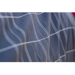 Coperta da scuderia Horseware Rhino Pony 250g VL Nero / quadri bianco grigi Coperta da scuderia Horseware Rhino Pony 250g VL Nero / quadri bianco grigi