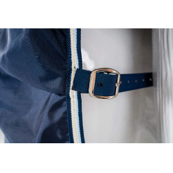 Coperta da lavoro impermeabile Horseware Newmarket Marine witney Blu marino Coperta da lavoro impermeabile Horseware Newmarket Marine witney Blu marino