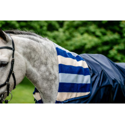 Coperta da lavoro impermeabile Horseware Newmarket Marine witney Blu marino Coperta da lavoro impermeabile Horseware Newmarket Marine witney Blu marino