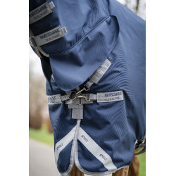 Coperta Horseware Amigo 1200D Integrated Turnout 0g Marino / grigio titanio / argento Blu marino Coperta Horseware Amigo 1200D Integrated Turnout 0g Marino / grigio titanio / argento Blu marino
