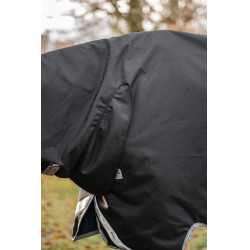 Coperta Horseware Amigo 1200D Integrated Turnout 0g Nero / grigio titanio / argento Coperta Horseware Amigo 1200D Integrated Turnout 0g Nero / grigio titanio / argento