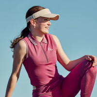 Visiera parasole Kingsland KLNaira donna Giornata piovosa beige Visiera parasole Kingsland KLNaira donna Giornata piovosa beige