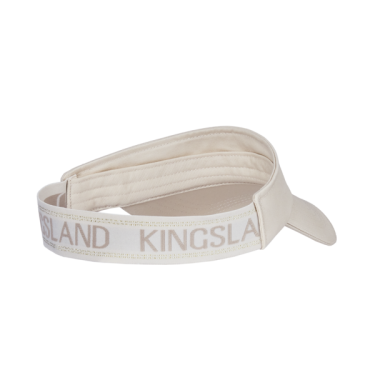 Visiera parasole Kingsland KLNaira donna Giornata piovosa beige